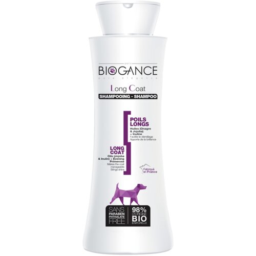 Biogance šampon za pse sa dugom dlakom long coat 250ml Slike