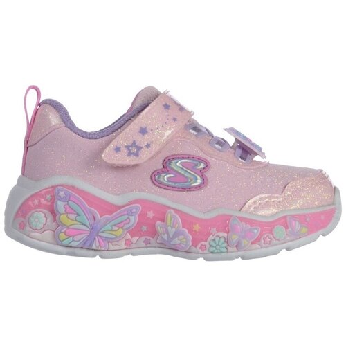 Skechers Nizke superge S Lights Lil Bliss pisana Slike