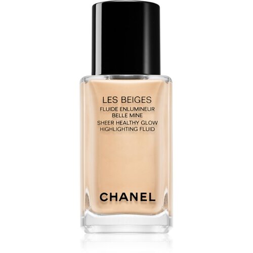 Chanel les beiges sheer healthy glow highlighting fluid posvjetljujući fluid za lice i tijelo 30 ml nijansa sunkissed za žene Cijene