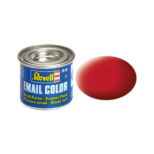 Revell email color kamin rdeča, mat Slike