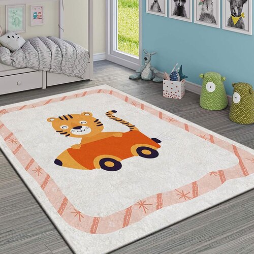 Conceptum Hypnose Tepih Hmı Kdc-39, Pravougaoni, 100x140 cm, Krem Cene