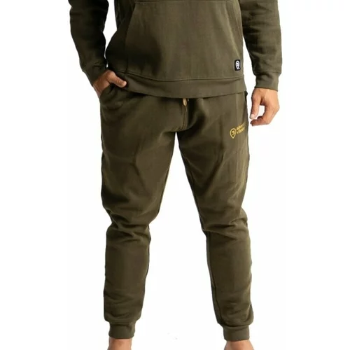 Adventer & fishing Hlače Cotton Sweatpants Khaki XL