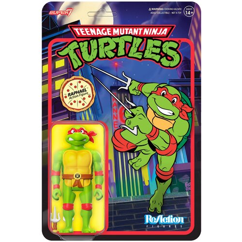 Grupo REAKCIJSKA FIGURICA ŽELVE NINJA RAPHAEL WAVE 7, (20838240) Slike