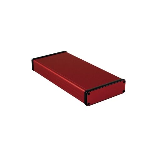  Profilno kućište, aluminij, crvena boja 220 x 103 x 30.5 Hammond Electronics 1455L2201RD 1 kom. Cijene