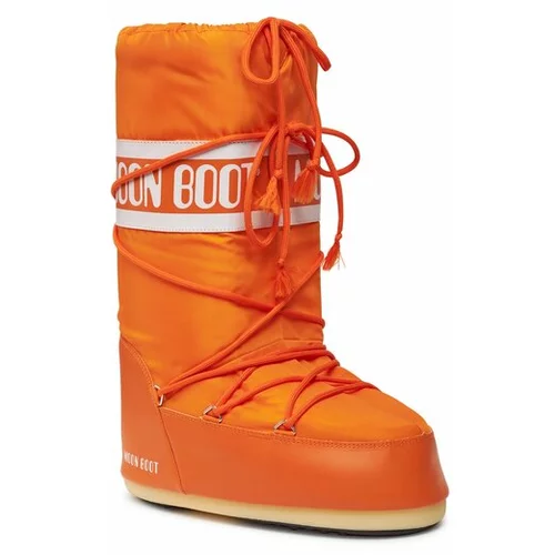 Moon Boot Škornji za sneg Nylon 14004400090 S Oranžna