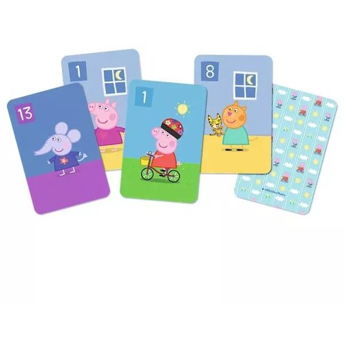 Trefl Peppa Pig: Crni Petar kartaška igra - Cene