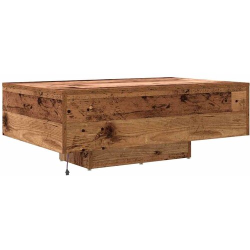  Kava Stol Staro drvo 85 x 55 x 31 cm Konstruirano drvo Slike
