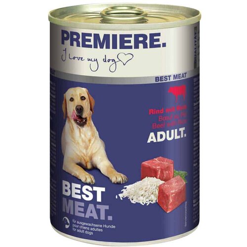 Premiere Best Meat Adult Ćuretina i Povrće - 800 g Slike