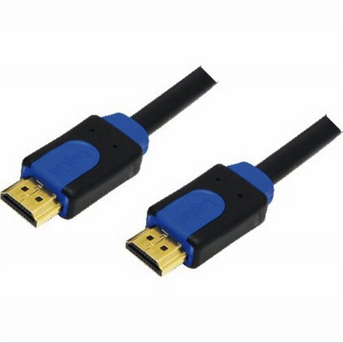 Logilink HDMI Priključni kabel [1x Muški konektor HDMI - 1x Muški konektor HDMI] 15 m Crna Cene