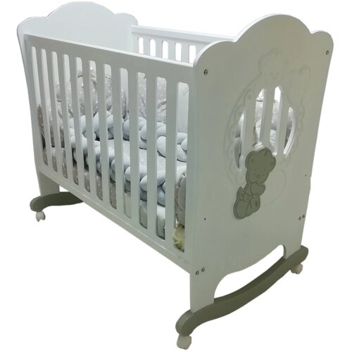 MD STIL Krevetac za bebe Perfetto, Beli Cene