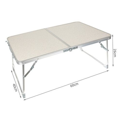 Trizand sklopivi kamping stol 60x40 cm &amp;ndash; lagan i praktičan turistički stol Slike