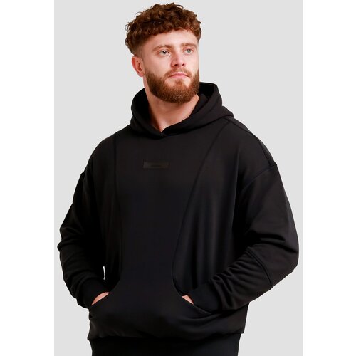 GymBeam Mu&amp;scaron;ka dukserica Unity Black Slike