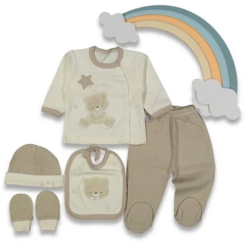  Set za devojčice 253165, Bež Cene