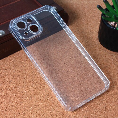 Maska Full Protection za iPhone 15 6.1 transparent Slike