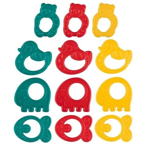 Canpol GLODALICA elephant, bear, duck, fish 13/109 Cene