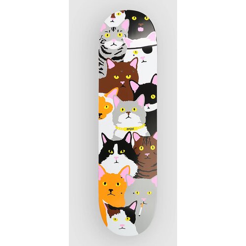 Enjoi Cat Collage R7 8" Skateboard deska multi Cene