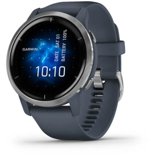 Garmin venu 2 silver blue granite Slike