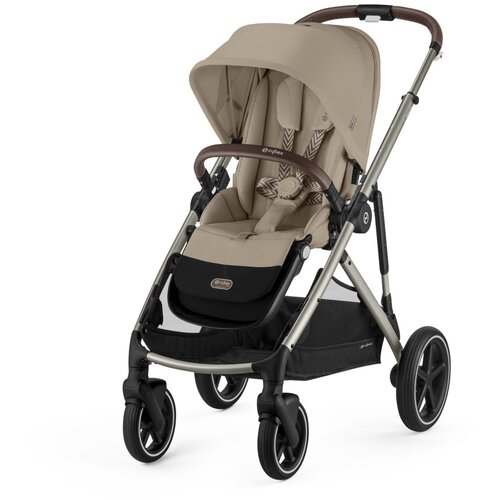 Cybex ogrodje s sedežno enoto tpe gazelle s almond beige Cene