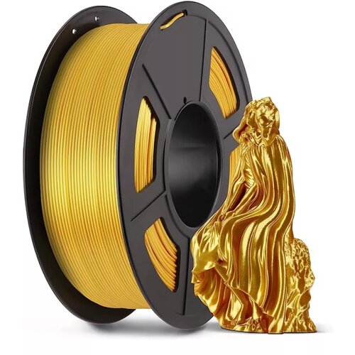 Anycubic silk pla filament light gold, 1 kg, 051554 Slike