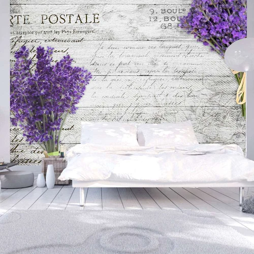  tapeta - Lavender postcard 200x140