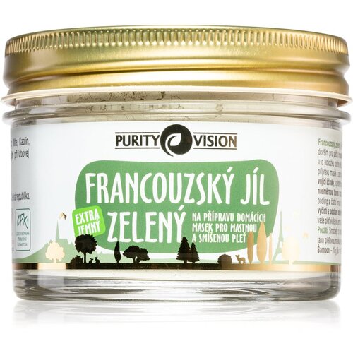 Purity Vision BIO maska iz ilovice za mastno in mešano kožo 150 g Cene