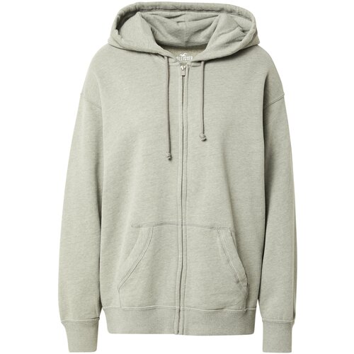 Hollister Jopa na zadrgo siva Slike