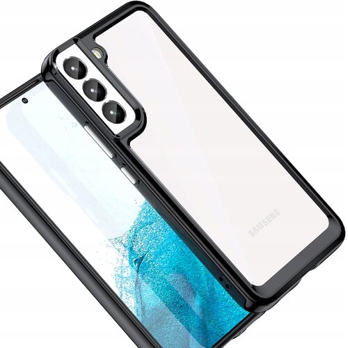 HURTEL Outer Space futrola za Samsung Galaxy S23 Plus - Crna Cene