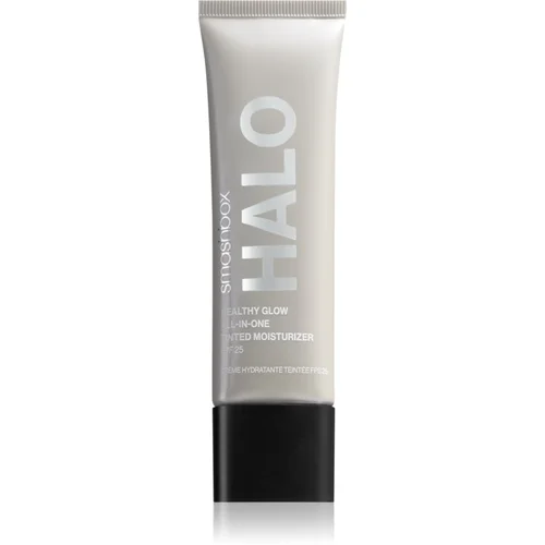 Smashbox Halo Healthy Glow All-in-One Tinted Moisturizer SPF 25 Mini tonirana vlažilna krema s posvetlitvenim učinkom SPF 25 odtenek Light 12 ml