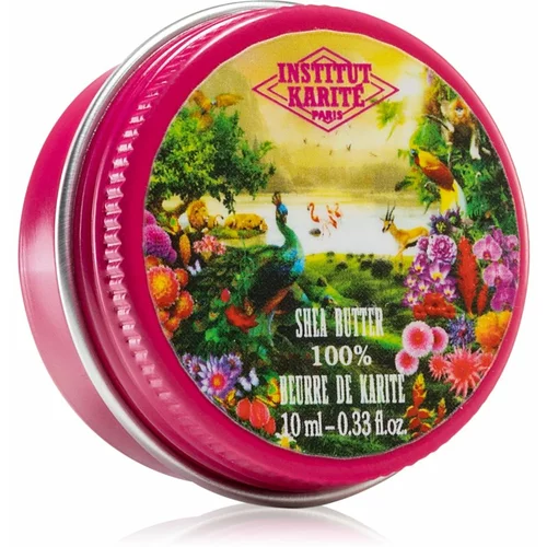Institut Karité Paris Pure Shea Butter 100% Jungle Paradise Collector Edition shea maslac 10 ml