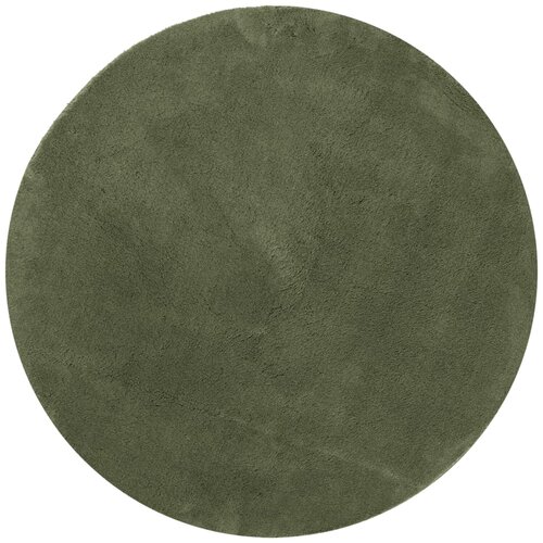 vidaXL Preproga HUARTE s kratkimi vlakni mehka pralna zelena &Oslash; 80 cm, (21013128) Cene