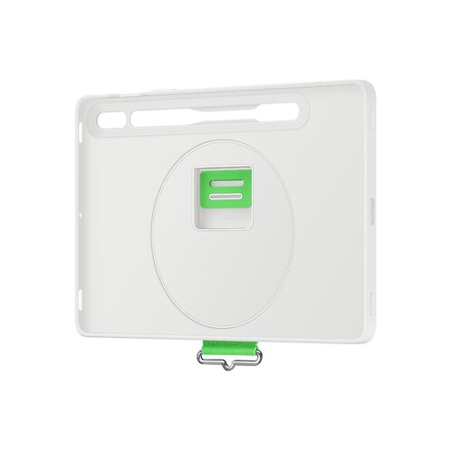 Samsung Tab S8 Strap ovitek, bel Slike