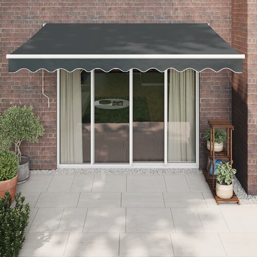 vidaXL Automatska tenda na uvlačenje antracit 3 x 2 5 m Cijene