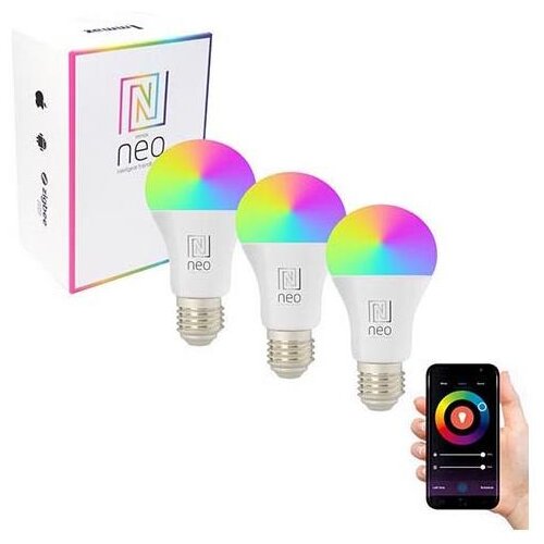 Tuya immax neo 07743C - set od 3 prigu&scaron;iva led rgb+cct sijalice E27/11W/230V 2700-6500K Cene