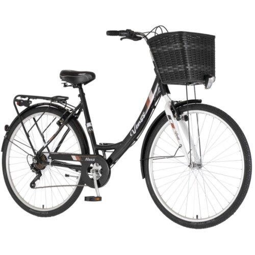 Venssini Bicikl city nexa city 28" alu 19" v-brake 6 brzina 155-178cm (s/m) braon crni Cene