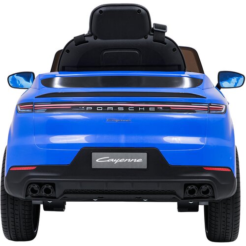  Licencirani auto na akumulator Porsche Cayenne - plavi Slike