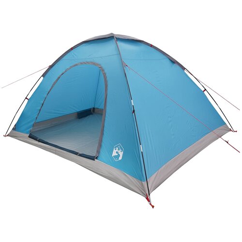 vidaXL Kamping &scaron;ator 6-osobni Plava 185T Poliester s PU premazom - Plava Za 6 osoba Cijene