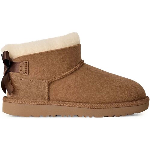 Ugg &amp;Scaron;kornji K Ultra Mini Bailey Bow Kostanjeva Slike