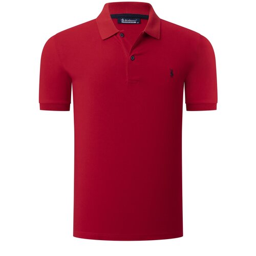 Dewberry T8561 MENS TSHIRT-PLAIN RED Slike