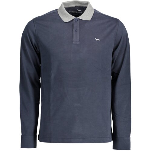 HARMONT &amp;amp;amp; BLAINE HARMONT &amp;amp; BLAINE MEN&amp;amp;#39;S BLUE LONG SLEEVE POLO SHIRT Slike