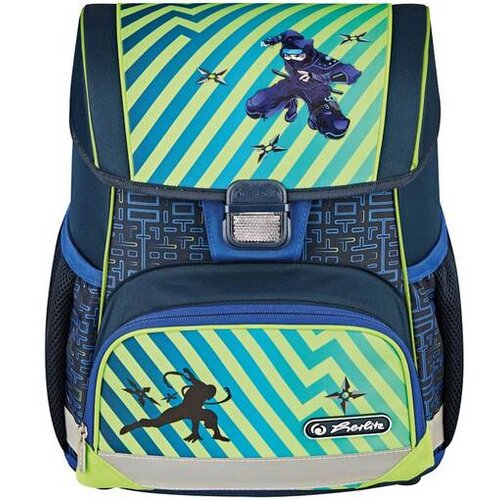 Herlitz šolska torba loop - ninja, prazna 50043170 Cene