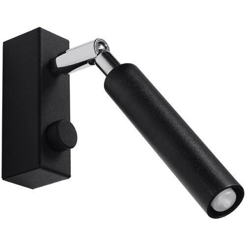 Nice Lamps Crna zidna svjetiljka Tiden Cijene