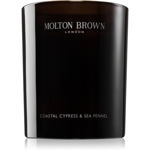Molton Brown Coastal Cypress & Sea Fennel mirisna svijeća s morskim ekstraktima i esencijalnim uljima 190 g Cijene