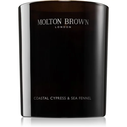 Molton Brown Coastal Cypress & Sea Fennel mirisna svijeća s morskim ekstraktima i esencijalnim uljima 190 g