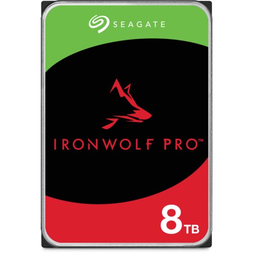 Seagate nas trdi disk 8TB 7200 256MB SATA3 ironwolf pro Cene