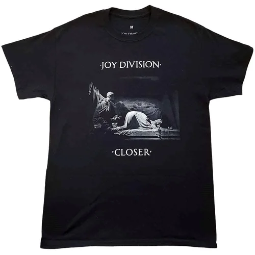 Joydivision Košulja Classic Closer Unisex Black XL