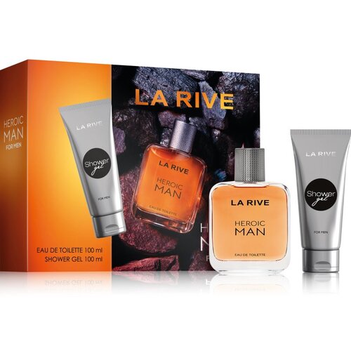 La Rive Heroic Man Set poklon set za mu&amp;scaron;karce 1 kom Slike