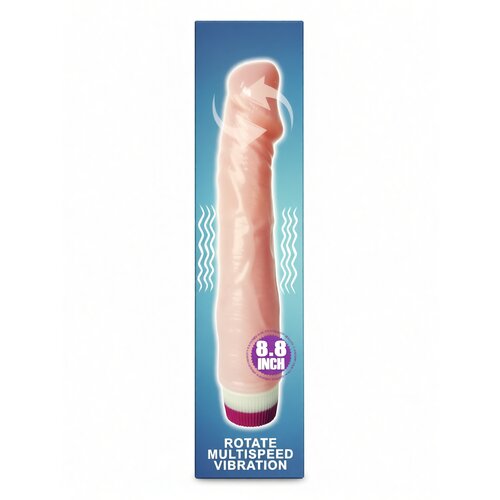 Adam i Eva Vibrator sa rotacijom i vi&scaron;estrukim vibracijama &ndash; 8.8&rdquo; Cene