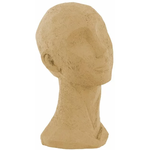 PT LIVING dekorativna skulptura u boji pijeska Face Art, visina 28,4 cm