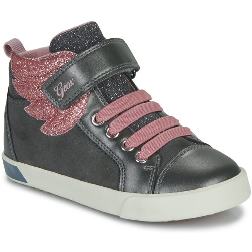Geox Superge B Kilwi Girl B36D5A 022NF C9F8W S Dk Grey/Lt Rose Cene