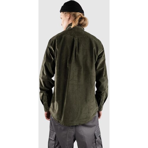 Anerkjendt Akleif Solid Cord Srajca forest night Slike